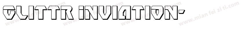 Glittr Inviation字体转换